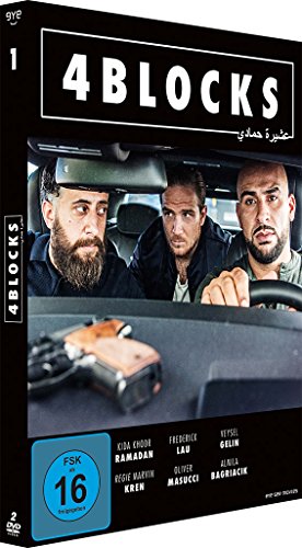 4 Blocks - Staffel 1 - [DVD] von Crunchyroll