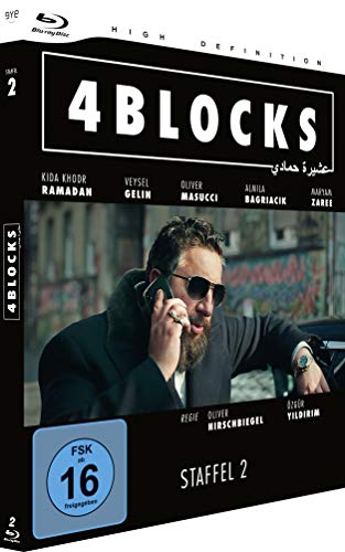 4 Blocks - Staffel 2 - [Blu-ray] - (Original Uncut Edition) von Crunchyroll
