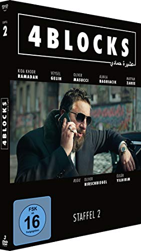 4 Blocks - Staffel 2 - [DVD] - (Original Uncut Edition) von AV Visionen