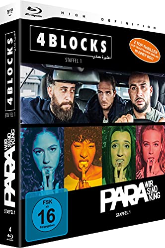 4 Blocks & Para - Staffel 1 - Bundle - [Blu-ray] von Trimax