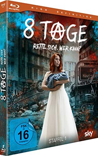 8 Tage - Rette sich. Wer kann? - Die komplette Serie - [Blu-ray] von Trimax