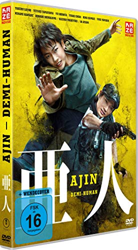 Ajin: Demi-Human - The Movie - [DVD] von Trimax