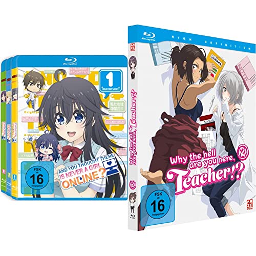 And you thought there is never a girl online? - Gesamtausgabe - Bundle - Vol.1-3 - [Blu-ray] & Why the Hell are You Here, Teacher!? - Vol. 2 - [Blu-ray] von Trimax