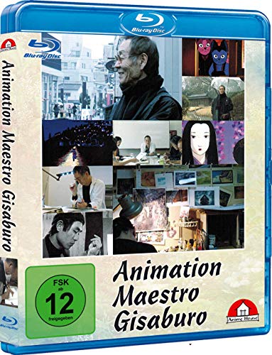 Animation Maestro Gisaburo - [Blu-ray] von Trimax