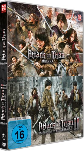 Attack on Titan - Film 1&2 - [DVD] von AV Visionen