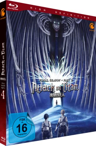Attack on Titan Final Season - Staffel 4 - Vol.4 - [Blu-ray] von Crunchyroll