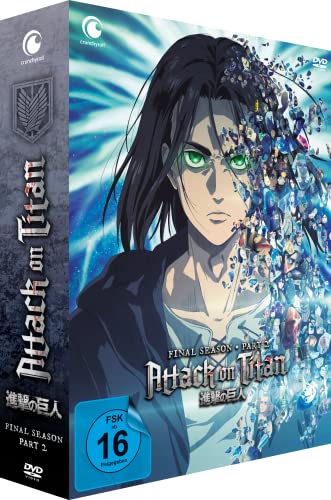 Attack on Titan Final Season - Staffel 4 - Vol.3 - [DVD] mit Sammelschuber von Trimax