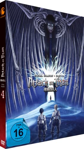 Attack on Titan Final Season - Staffel 4 - Vol.4 - [DVD] von Trimax