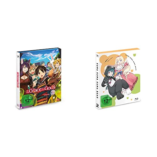 By the Grace of the Gods - Vol.2 - [Blu-ray] & Kuma Kuma Kuma Bear - Vol.2 - [Blu-ray] von Trimax