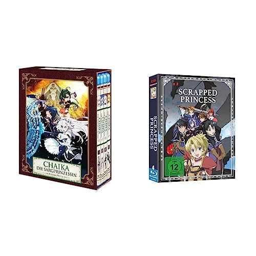 Chaika, Die Sargprinzessin - 2. Staffel - Avenging Battle - Gesamtausgabe - [Blu-ray] & Scrapped Princess - Gesamtausgabe - [Blu-ray] von Trimax