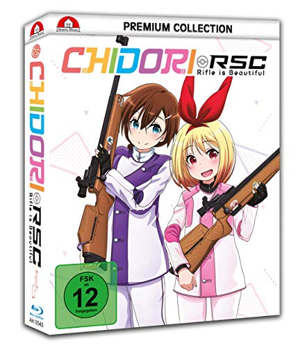 Chidori - Rifle is Beautiful - Gesamtausgabe - [Blu-ray] von Trimax