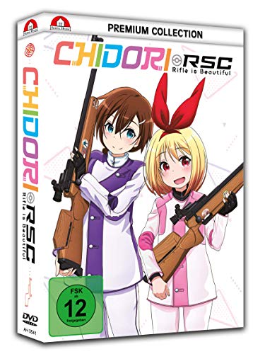 Chidori - Rifle is Beautiful - Gesamtausgabe - [DVD] von Trimax