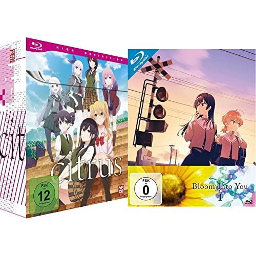 Citrus - Gesamtausgabe - [Blu-ray] & Bloom into you - Volume 1 (Episode 1-4) [Blu-ray] von Trimax