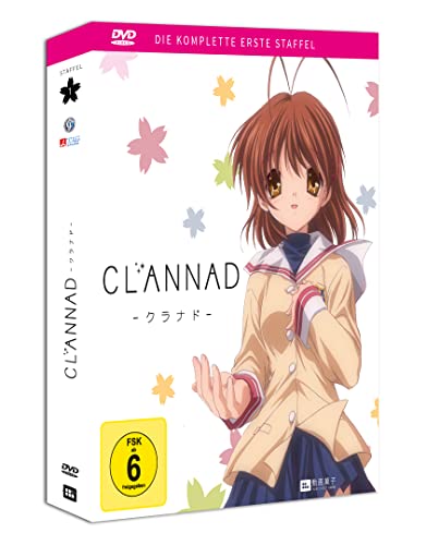 Clannad - Staffel 1 - Gesamtausgabe - [DVD] Collectors Edition inkl. Acryl-Figur von Trimax