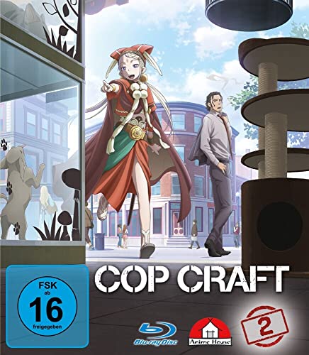 Cop Craft - Vol.2 - [Blu-ray] von Anime House (Crunchyroll GmbH)