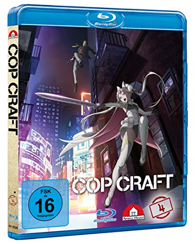 Cop Craft - Vol.4 - [Blu-ray] von Anime House (Crunchyroll GmbH)