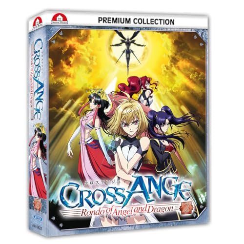 Cross Ange: Rondo of Angel and Dragon - Gesamtausgabe - Premium Box 2 - [Blu-ray] von Anime House (Crunchyroll GmbH)
