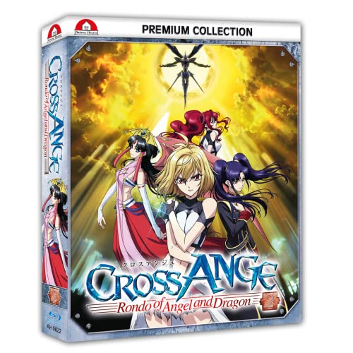 Cross Ange: Rondo of Angel and Dragon - Gesamtausgabe - Premium Box 2 - [Blu-ray] von Trimax
