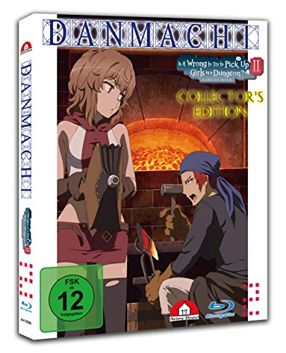 DanMachi - Is It Wrong to Try to Pick Up Girls in a Dungeon? - Staffel 2 - Vol.2 - [Blu-ray] Collector's Edition von Trimax