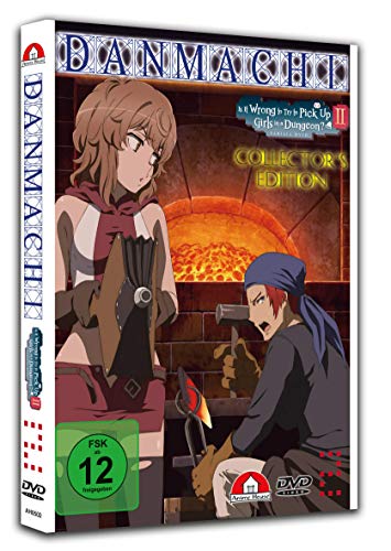 DanMachi - Is It Wrong to Try to Pick Up Girls in a Dungeon? - Staffel 2 - Vol.2 - [DVD] Collector's Edition von Trimax