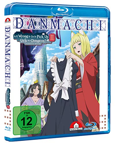 DanMachi - Is It Wrong to Try to Pick Up Girls in a Dungeon? - Staffel 2 - Vol.3 [Blu-ray] von Trimax