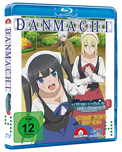 DanMachi - Is It Wrong to Try to Pick Up Girls in a Dungeon? - Staffel 2 - Vol.4 - [Blu-ray] Collector's Edition von Anime House (Crunchyroll GmbH)