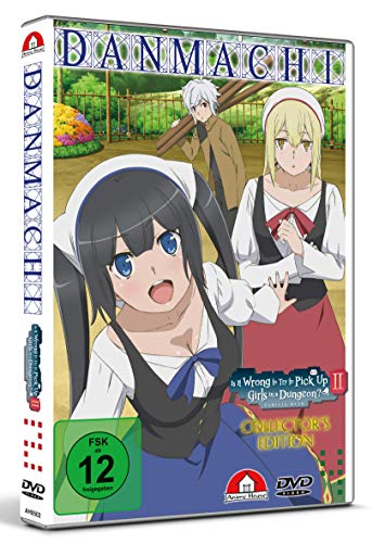 DanMachi - Is It Wrong to Try to Pick Up Girls in a Dungeon? - Staffel 2 - Vol.4 - [DVD] Collector's Edition von Trimax