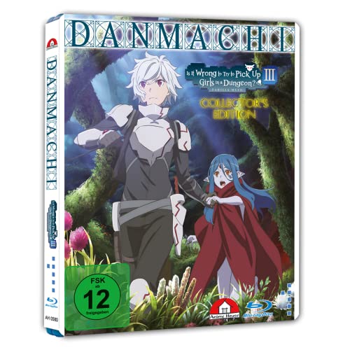 DanMachi - Is It Wrong to Try to Pick Up Girls in a Dungeon? - Staffel 3 - Vol.1 - [Blu-ray] - Limited Collector's Edition von Trimax