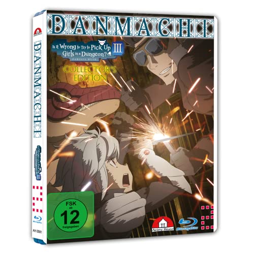 DanMachi - Is It Wrong to Try to Pick Up Girls in a Dungeon? - Staffel 3 - Vol.2 - [Blu-ray] - Limited Collector's Edition von Trimax