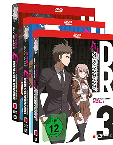 Danganronpa 3: Despair Arc - Gesamtausgabe - Bundle - Vol.1-3 - [DVD] von Trimax