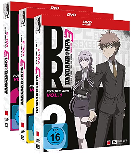 Danganronpa 3: Future Arc - Gesamtausgabe - Bundle - Vol.1-3 - [DVD] von Trimax