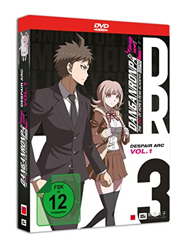 Danganronpa 3: The End of Hope`s Peak Academy - Despair Arc - Vol. 1 - [DVD] von AV Visionen