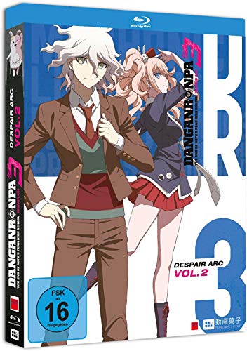 Danganronpa 3: The End of Hope`s Peak Academy - Despair Arc - Vol. 2 - [Blu-ray] von Trimax