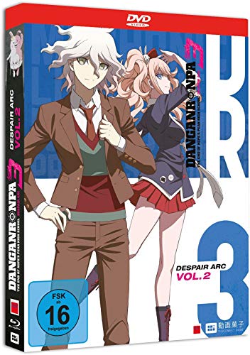 Danganronpa 3: The End of Hope`s Peak Academy - Despair Arc - Vol. 2 - [DVD] von Trimax