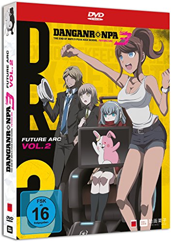 Danganronpa 3: The End of Hope`s Peak Academy - Future Arc - Vol. 2 - [DVD] von Trimax