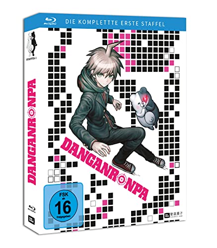 Danganronpa - Staffel 1 - Gesamtausgabe - [Blu-ray] Collectors Edition inkl. Acryl-Figur von Trimax