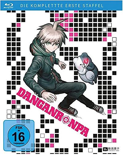 Danganronpa - Staffel 1 - Gesamtausgabe - [Blu-ray] Collectors Edition inkl. Acryl-Figur von Trimax