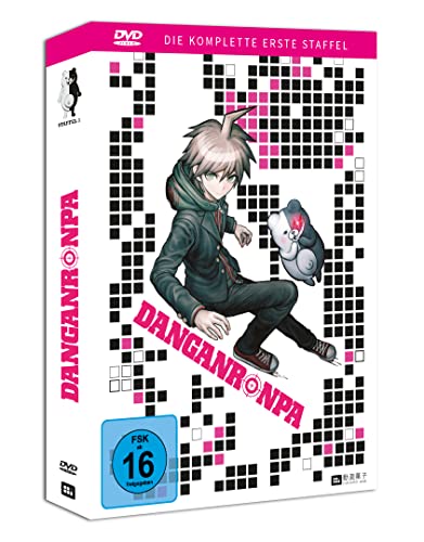 Danganronpa - Staffel 1 - Gesamtausgabe - [DVD] Collectors Edition inkl. Acryl-Figur von Trimax