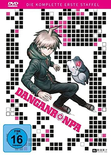 Danganronpa - Staffel 1 - Gesamtausgabe - [DVD] Collectors Edition inkl. Acryl-Figur von Trimax