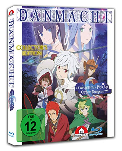 Danmachi: Arrow of Orion - The Movie - [Blu-ray] Collector’s Edition von Trimax