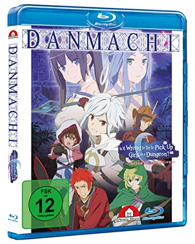 Danmachi: Arrow of Orion - The Movie - [Blu-ray] von Trimax