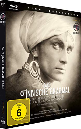 Das indische Grabmal - [Blu-ray] von Crunchyroll