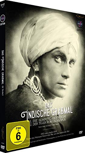 Das indische Grabmal - [DVD] von Crunchyroll