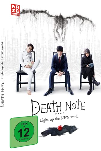 Death Note - Light Up the New World - [Blu-ray] - Steelcase - Limited Edition von Trimax