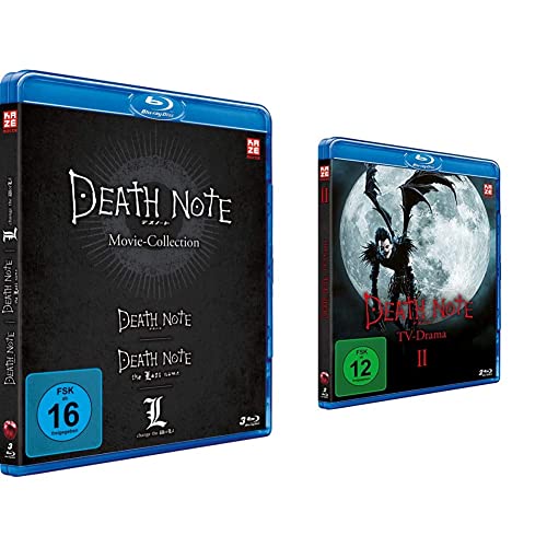 Death Note Movies 1-3: Death Note / The Last Name / L-Change the World [3 Blu-rays] & Death Note - TV-Drama - Vol.2 - [Blu-ray] von Trimax