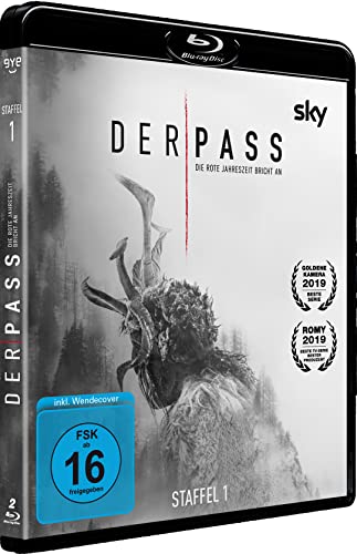 Der Pass - Staffel 1 - [Blu-ray] Ungekürzte Originalfassung - Relaunch von Crunchyroll