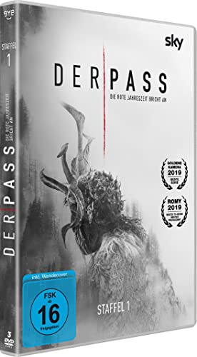 Der Pass - Staffel 1 - [DVD] Ungekürzte Originalfassung - Relaunch von Trimax