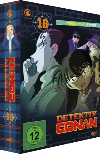 Detektiv Conan - TV-Serie - Vol.18 - [DVD] von Crunchyroll