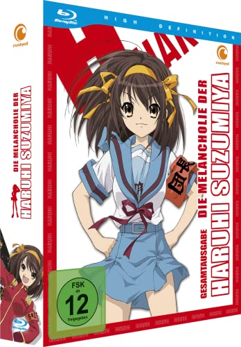 Die Melancholie der Haruhi Suzumiya - Staffel 1 - Gesamtausgabe - [Blu-ray] von Crunchyroll