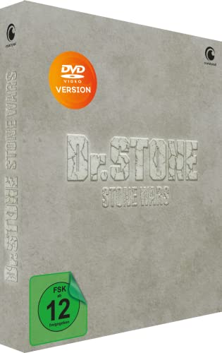Dr. Stone: Stone Wars - Staffel 2 - Vol.1 - [DVD] mit Sammelschuber von Trimax